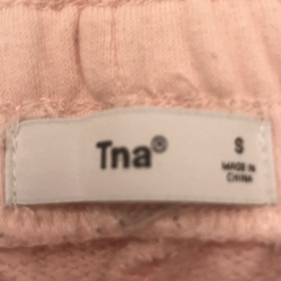 Light pink aritzia sweatpants! - Picture 2 of 5